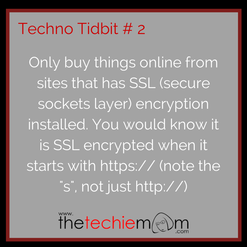 Techno Tidbit # 2