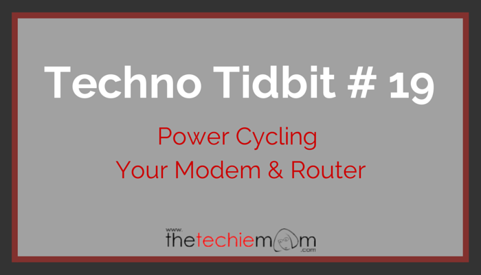 Techno Tidbit #19 featured image
