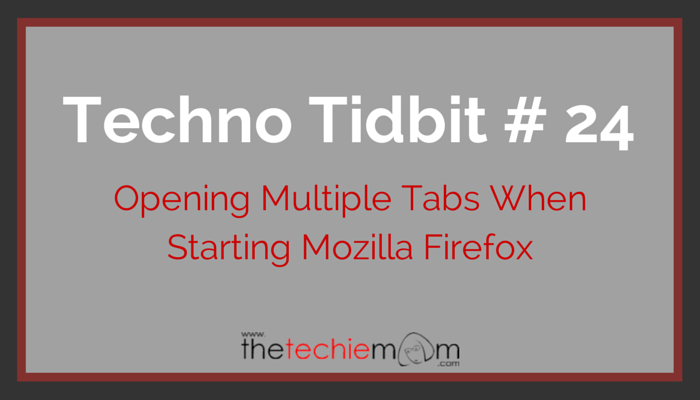 Techno Tidbit #24 featured image