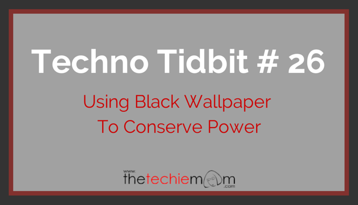 Techno Tidbit #26 featured image
